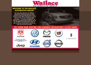 Wallace Cadillac Website