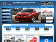 Wallace Nissan Mitsubishi Website