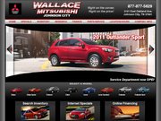 Wallace Mitsubishi Website