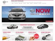 Wallace Nissan Website