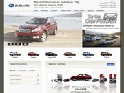Wallace Volkswagen of Johnson City Website