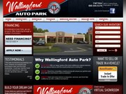 Wallingford Auto Park Website
