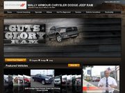 Wally Armour Chrysler Dodge Jeep Ram Website
