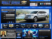Wally Edgar Chevrolet Buick Website