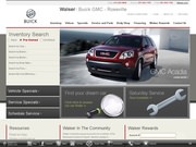 Walser Buick PONTIAC GMC Website