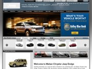 Walser Chrysler Jeep Website