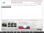 Walser Chrysler Mazda Website