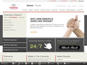 Walser Toyota Scion Website
