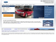 Walterboro Ford Website