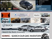 Walters Chevrolet-Buick Website