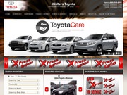 Walters Toyota Website