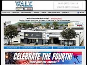 Walz Buick Pontiac GMC Website