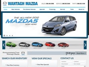 Wantagh Mazda Website