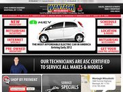 Mitsubishi of Wantagh Website