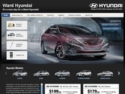 Wieser Hyundai Website
