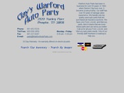 Warford Auto Sales Website
