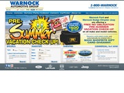 Warnock Chevrolet- Website