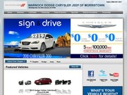 Don’s Chrysler Jeep Website