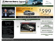 Jaguar Warren Henry Website