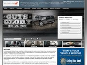 Warrensburg Chrysler Dodge Jeep Website