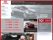 Wasatch Front Kia Website
