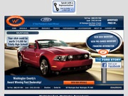 Washington Ford Website