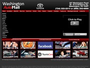 Toyota of Washington Website