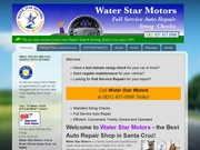 Water Star Motors Website