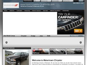 Watertown Dodge Website