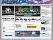 Fletchers Watertown Ford Website