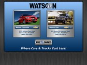 Watson Chevrolet Website