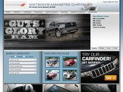 Watson’s Manistee Chrysler Website