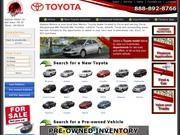 Watson Toyota Website