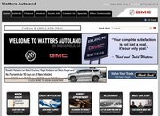 Watters Autoland Website