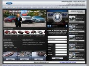 Waxahachie Ford Website