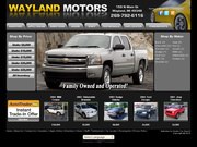 Wayland Motor Sales Website