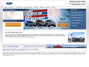 Wayne County Ford Website