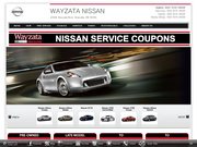 Wayzata Nissan Website