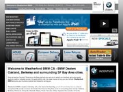 Weatherford Bmw Website