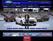 Webb Ford Website