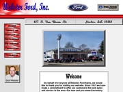 Webster Ford Website