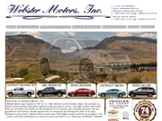 Webster Chevrolet Website