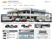 Wehrs Chevrolet Website