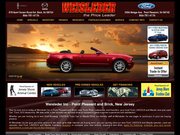 Weisleder Lincoln Mazda Website