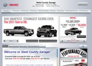 Weld County Garage Website