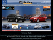 Wellesley Mazda Website