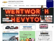 Vancouver Chevrolet Website