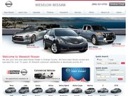 Capistrano Nissan Website