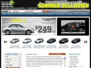 Westboro Toyota Website