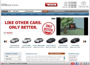 Lorensen Toyota Website
